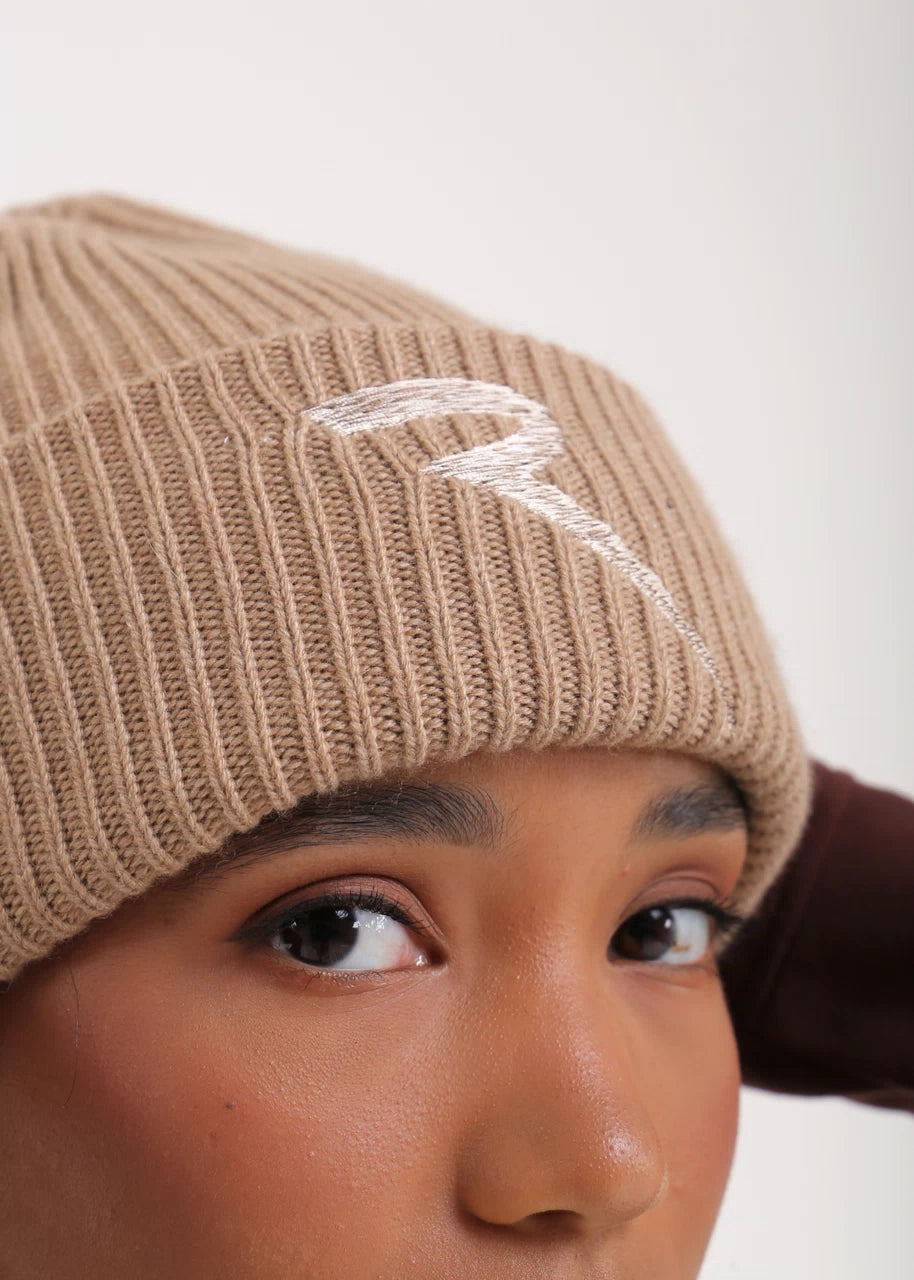 Bonnet de Golf Femme en Cachemire Chervò Whiteout