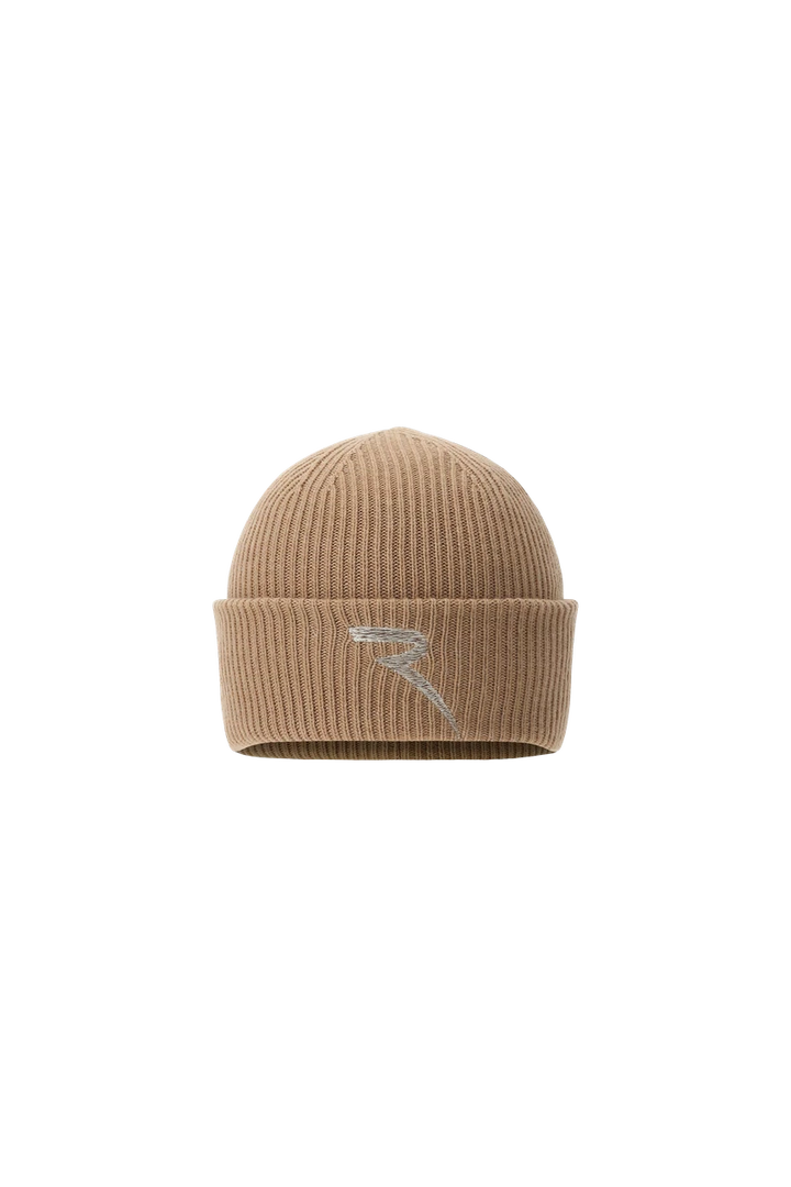 Bonnet de Golf Femme en Cachemire Chervò Whiteout - Beige
