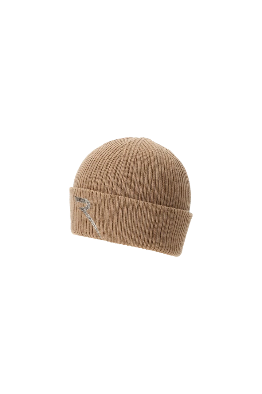 Bonnet de Golf Femme en Cachemire Chervò Whiteout - Bleu marine