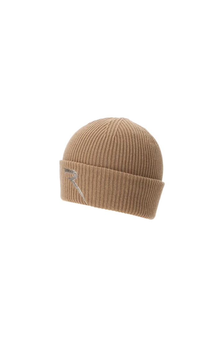 Bonnet de Golf Femme en Cachemire Chervò Whiteout - Bleu marine