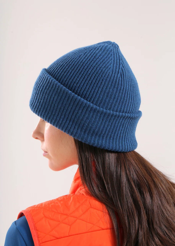 Bonnet de Golf Femme en Cachemire Chervò Whiteout