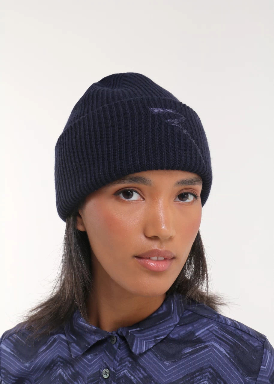 Bonnet de Golf Femme en Cachemire Chervò Whiteout