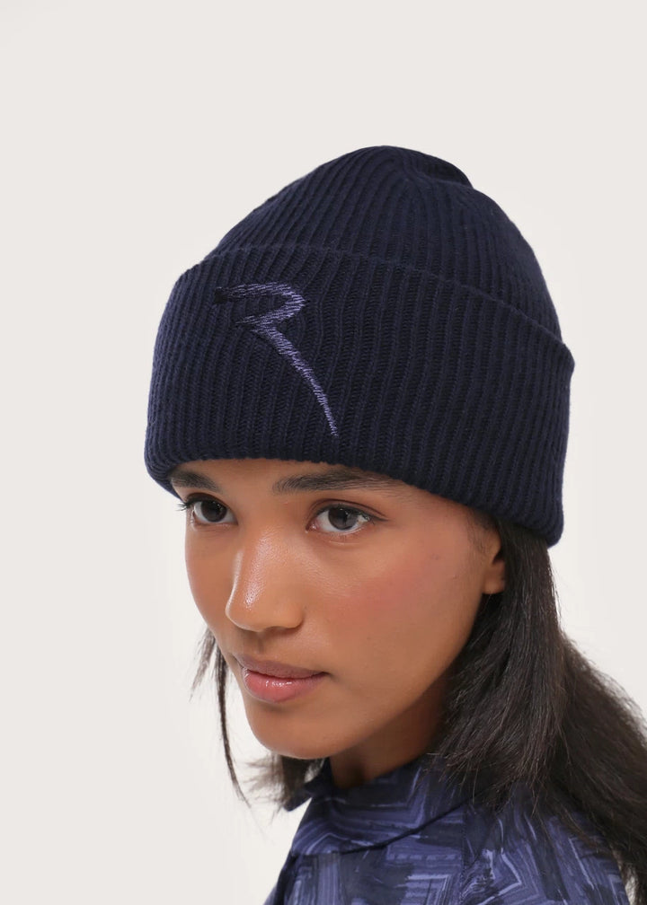 Bonnet de Golf Femme en Cachemire Chervò Whiteout