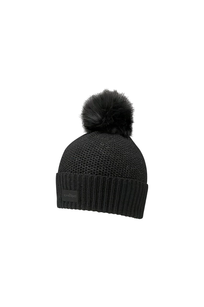 Bonnet de Golf Femme avec Pompon Chervò Wisteria