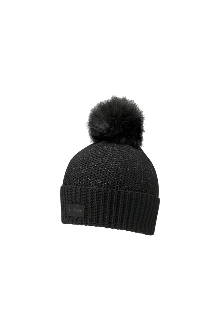 Bonnet de Golf Femme avec Pompon Chervò Wisteria