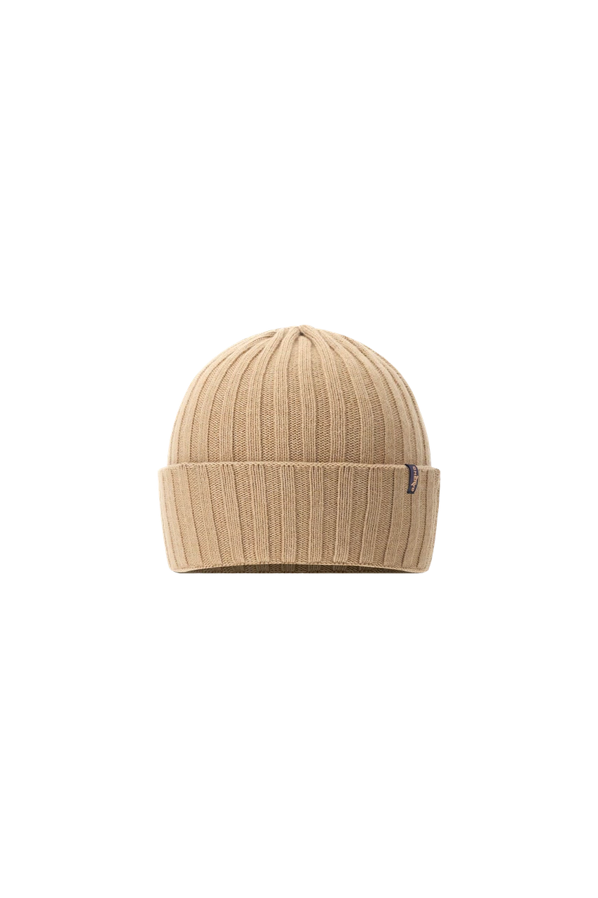 Bonnet de Golf Unisexe Laine et Cachemire Chervò Woolly - Beige
