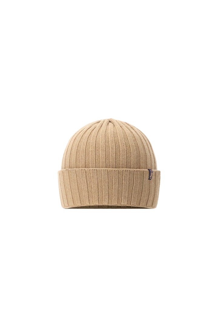 Bonnet de Golf Unisexe Laine et Cachemire Chervò Woolly - Beige