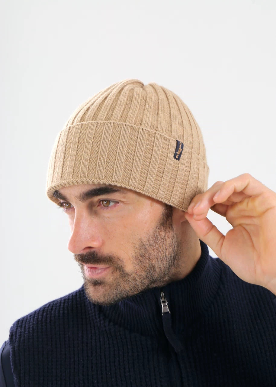 Bonnet de Golf Unisexe Laine et Cachemire Chervò Woolly