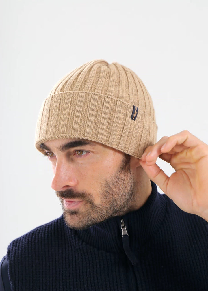 Bonnet de Golf Unisexe Laine et Cachemire Chervò Woolly