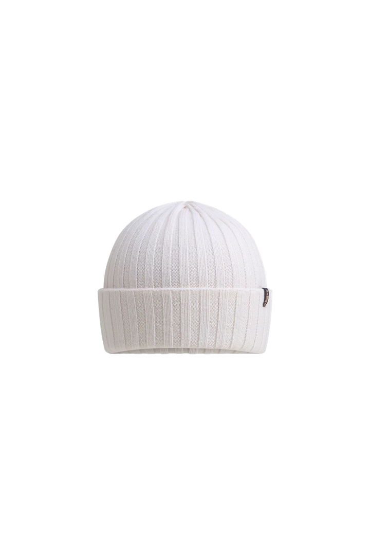 Bonnet de Golf Unisexe Laine et Cachemire Chervò Woolly - Blanc