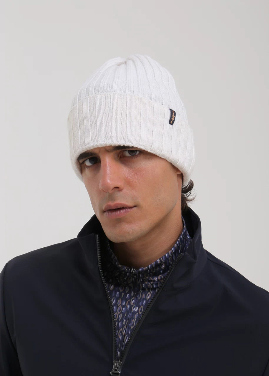 Bonnet de Golf Unisexe Laine et Cachemire Chervò Woolly