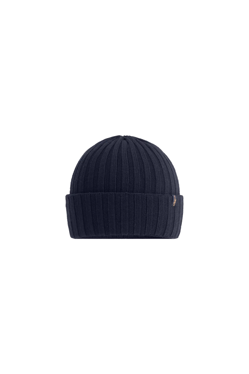 Bonnet de Golf Unisexe Laine et Cachemire Chervò Woolly - Marron