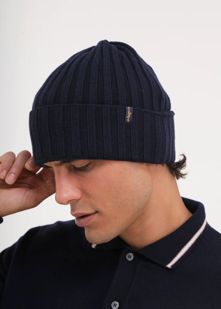 Bonnet de Golf Unisexe Laine et Cachemire Chervò Woolly