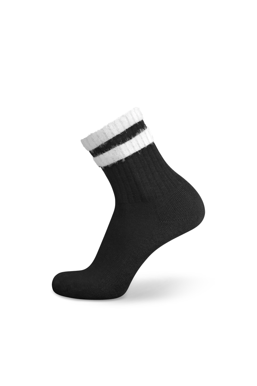 Chaussettes de Golf Douces Femme Chervò Botany 999 - Noir - Noir - M