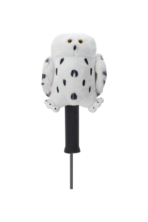 Couvre-club de Golf Bois et Driver Chervò Holt Hibou - Blanc - Blanc