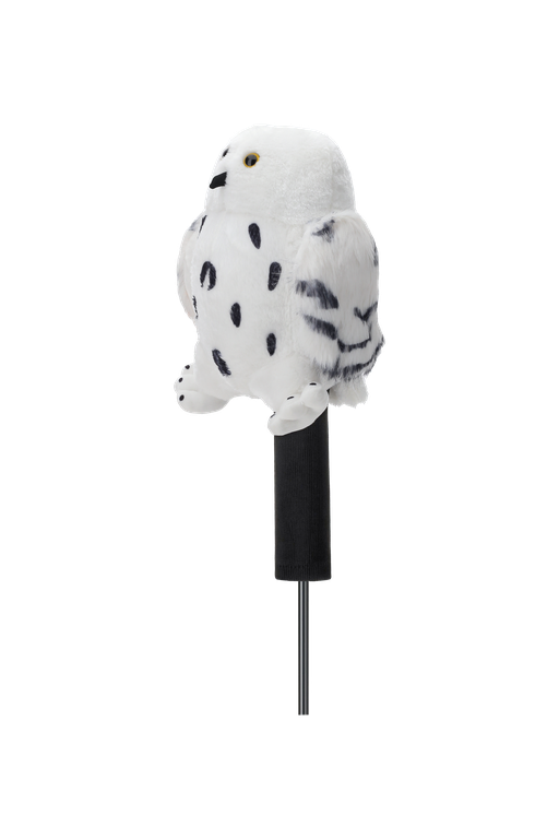 Couvre-club de Golf Bois et Driver Chervò Holt Hibou - Blanc
