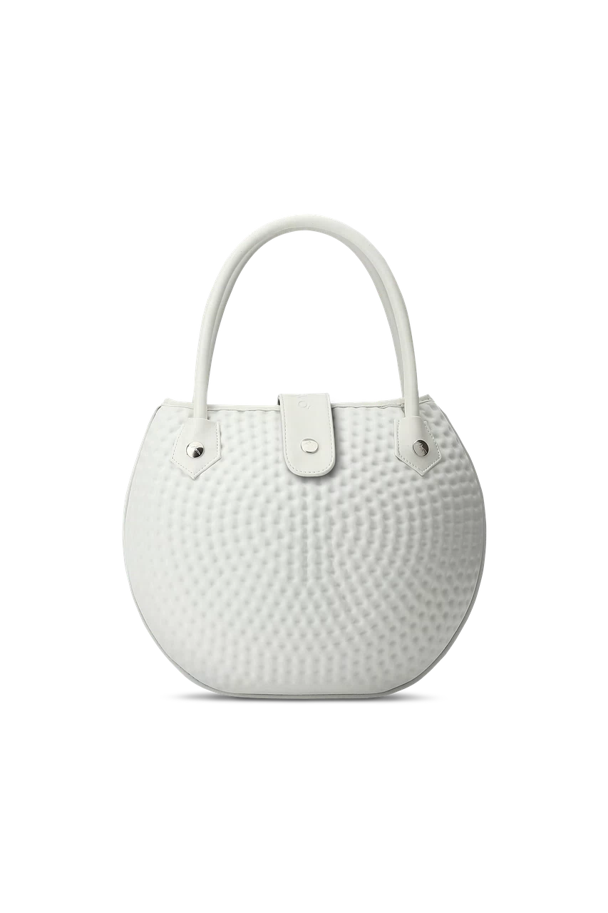 Sac à Main de Golf en Néoprène Chervò Ubag - Blanc