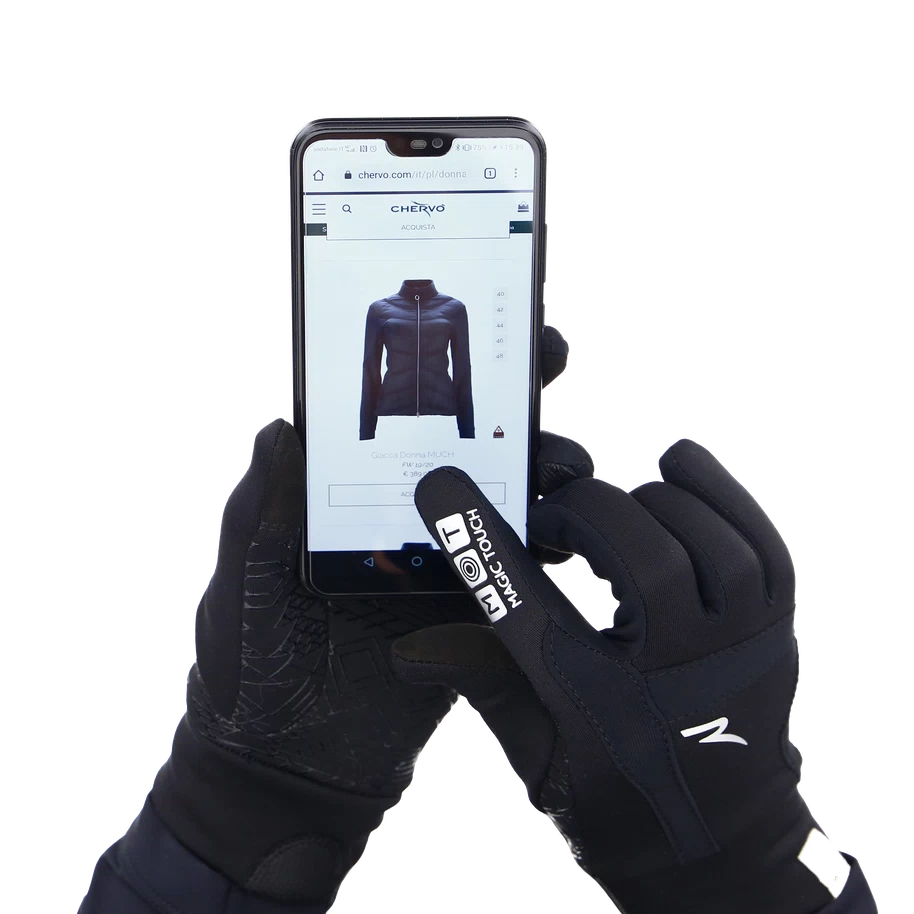 Gants de golf Femme Chervò Xmagic - Noir - XL