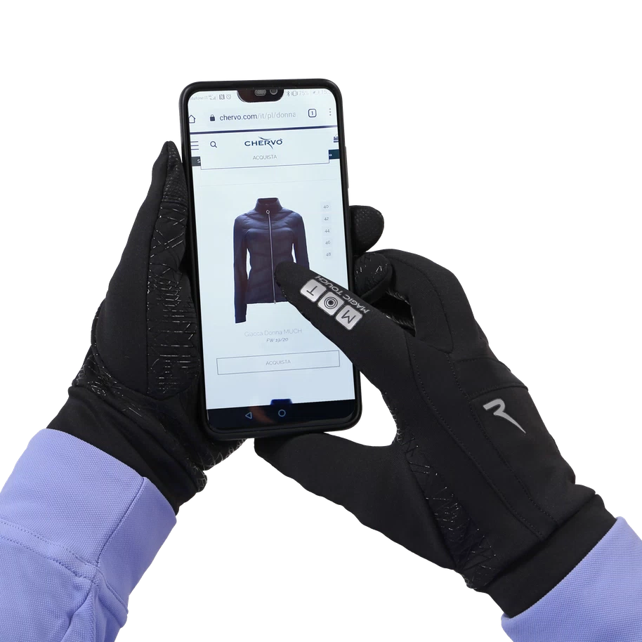 Gants de golf Homme Chervò Xtouch - Noir - L