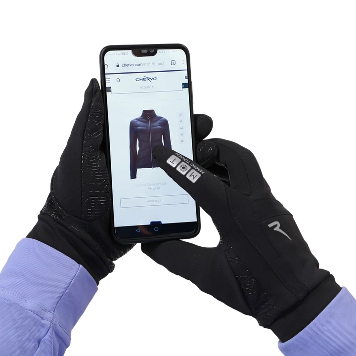Gants de golf Homme Chervò Xtouch - Noir - L