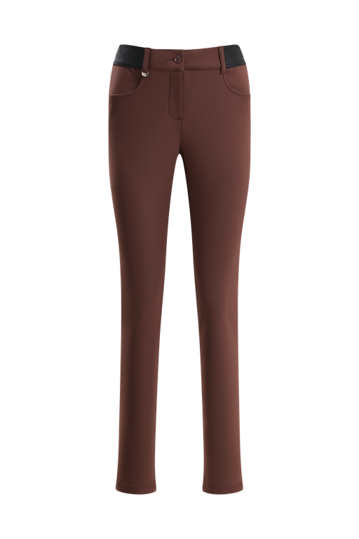Pantalon Softshell Femme Chervò Singolo - Marron - 34