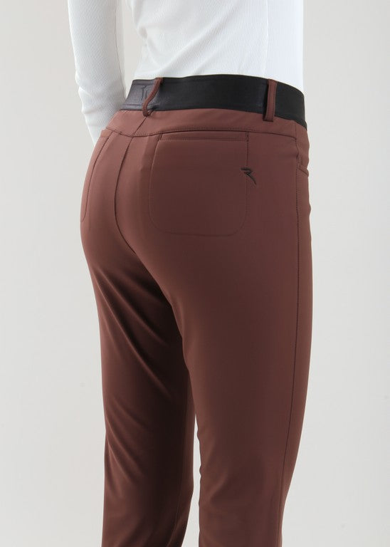 Pantalon Softshell Femme Chervò Singolo - Marron - 42