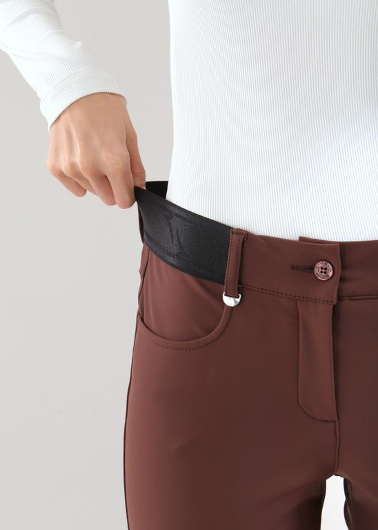 Pantalon Softshell Femme Chervò Singolo - Marron - 44