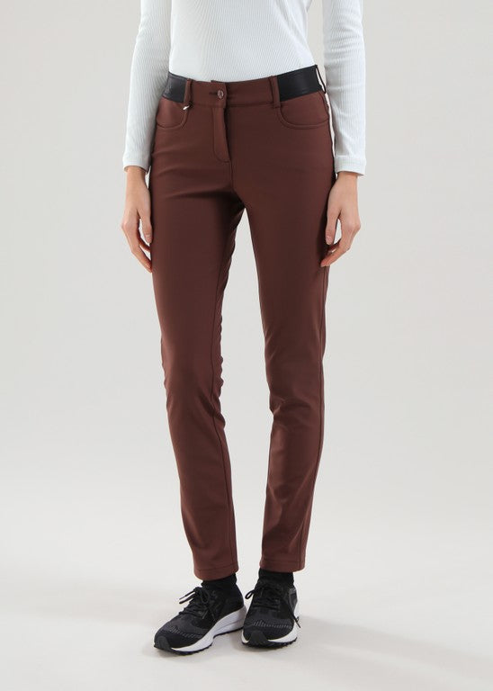 Pantalon Softshell Femme Chervò Singolo - Marron - 36