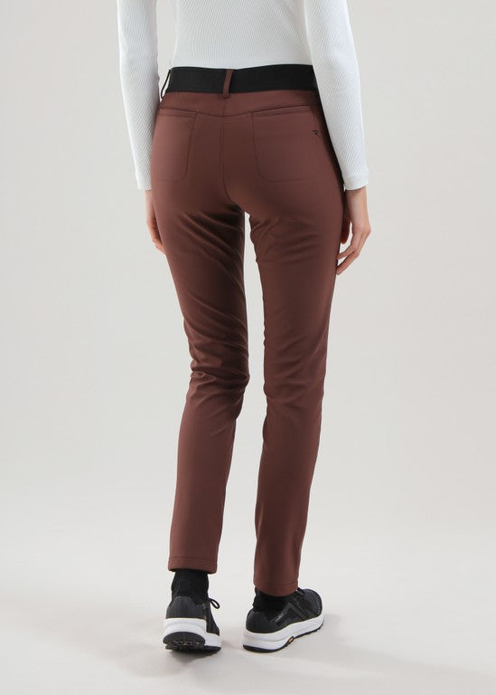 Pantalon Softshell Femme Chervò Singolo - Marron - 38