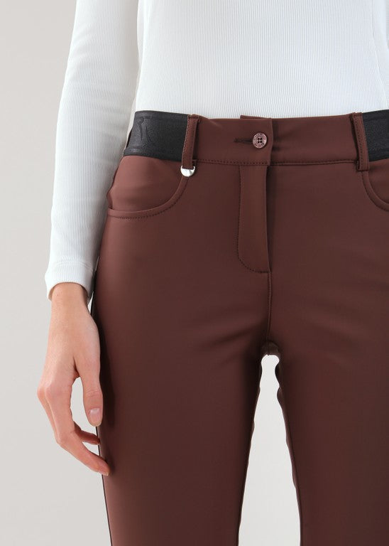 Pantalon Softshell Femme Chervò Singolo - Marron - 40