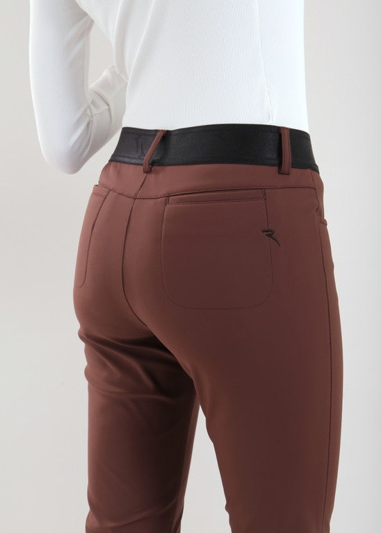 Pantalon Softshell Femme Chervò Singolo - Marron - 46