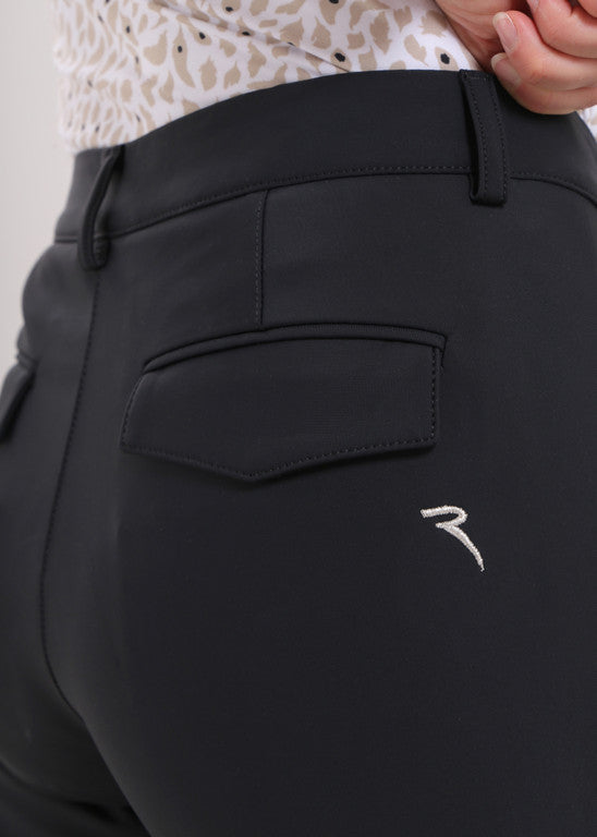 Pantalon Softshell Femme Chervò Sisma - Noir - 40