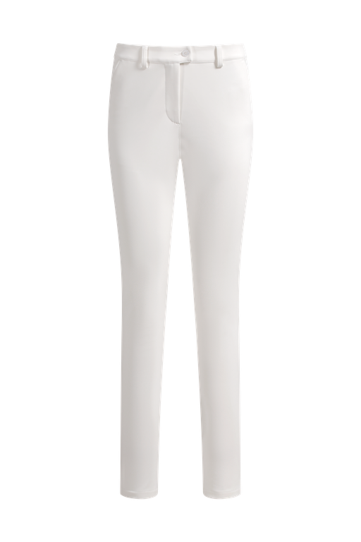 Pantalon de Golf Femme Chervò Stilista 120 - Blanc - Blanc - 34
