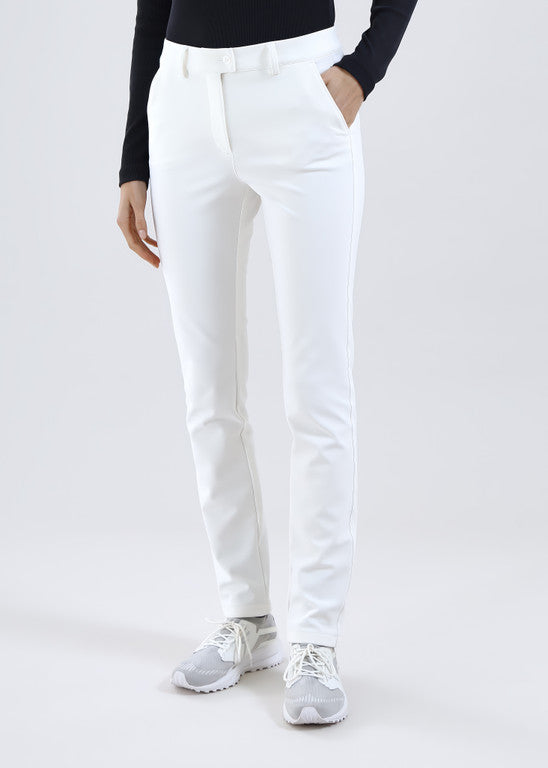 Pantalon de Golf Femme Chervò Stilista 120 - Blanc - Blanc - 36