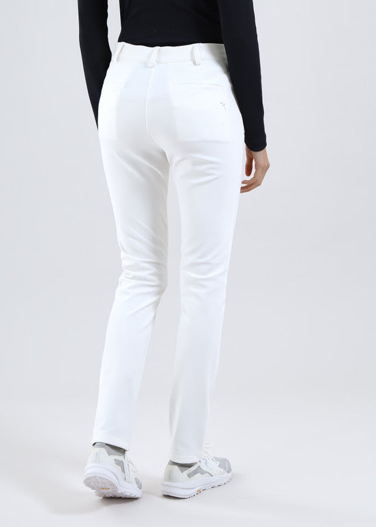 Pantalon de Golf Femme Chervò Stilista 120 - Blanc - Blanc - 38