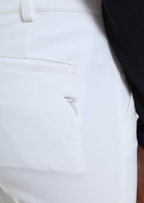 Pantalon de Golf Femme Chervò Stilista 120 - Blanc - Blanc - 42