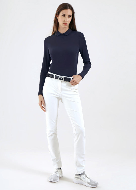 Pantalon de Golf Femme Chervò Stilista 120 - Blanc - Blanc - 44