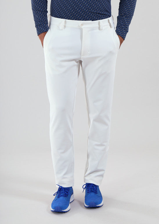 Pantalon de Golf Homme Softshell Chervò Supermind - Bleu marine - 46