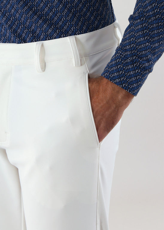 Pantalon de Golf Homme Softshell Chervò Supermind - Bleu marine - 50