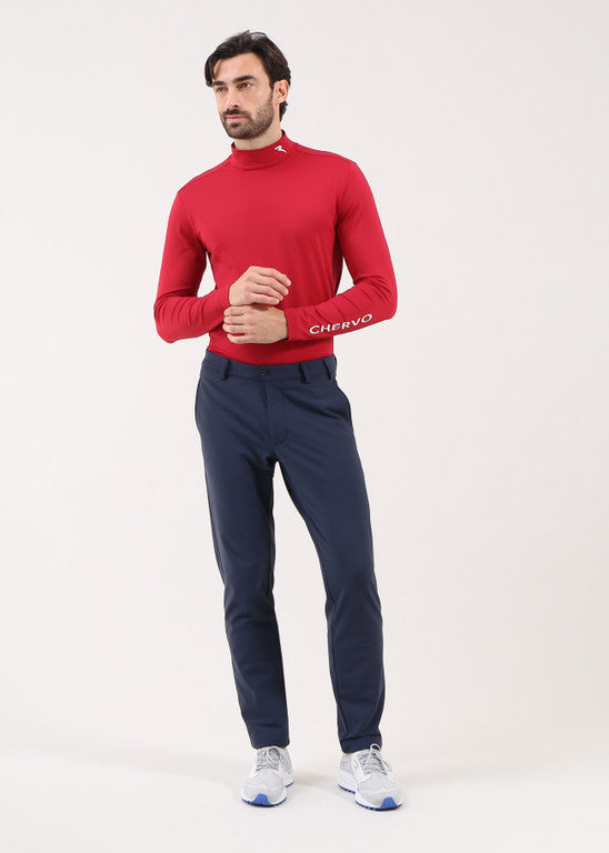 Pantalon de Golf Homme Softshell Chervò Supermind - Blanc - 48