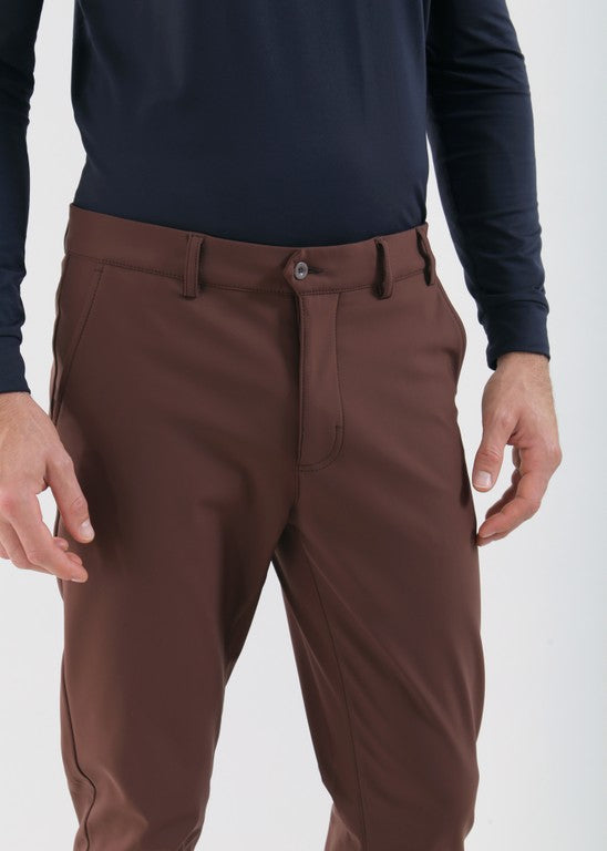 Pantalon Thermique Softshell Homme Chervò Setto - Bleu marine - 48