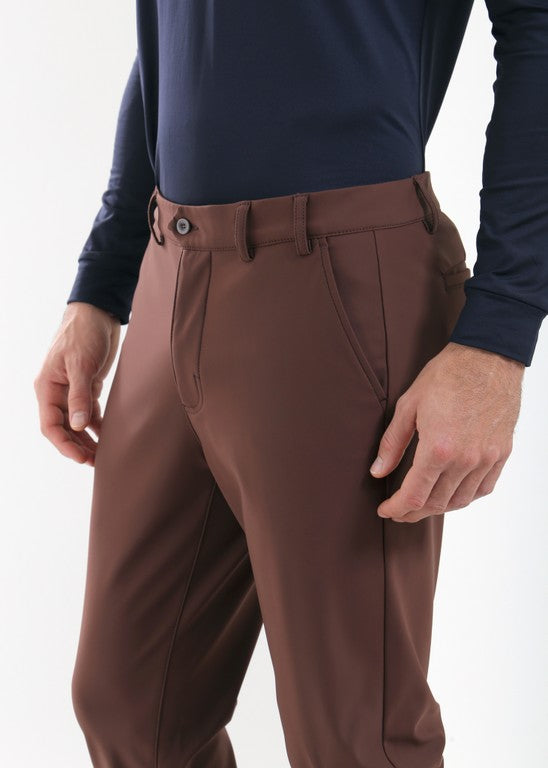 Pantalon Thermique Softshell Homme Chervò Setto - Bleu marine - 54