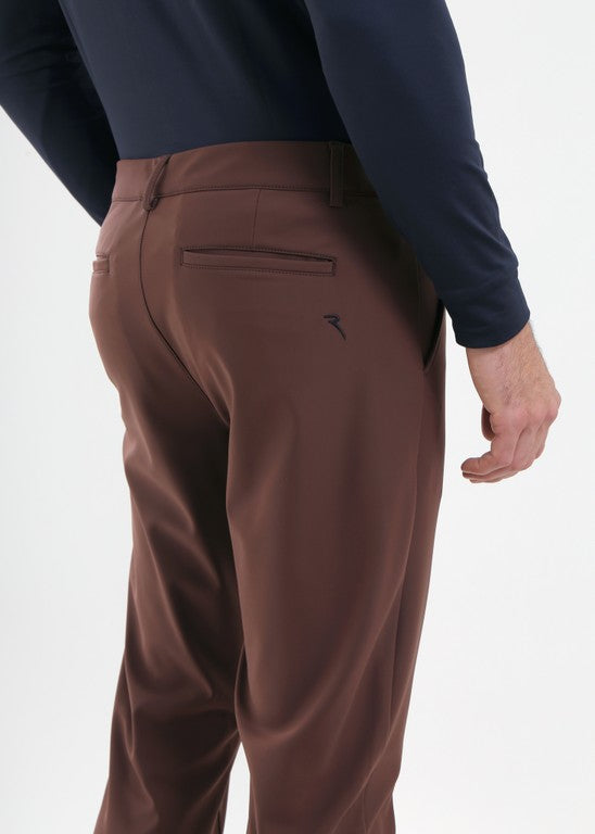 Pantalon Thermique Softshell Homme Chervò Setto - Bleu marine - 56