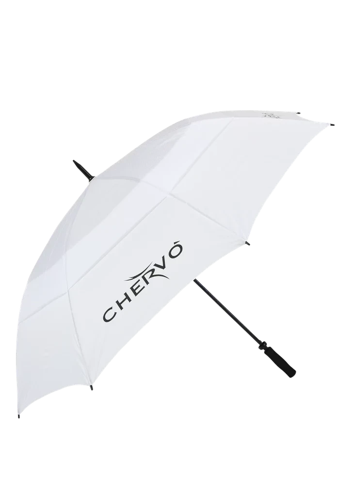 Grand Parapluie de Golf Chervò Usman - Blanc