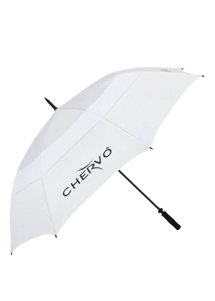 Grand Parapluie de Golf Chervò Usman - Blanc