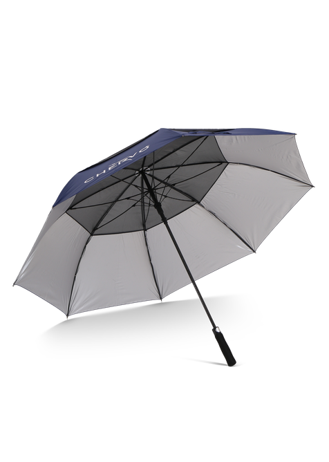 Parapluie de Golf Technique Résistant Chervò Hero - Blanc / Bleu Marine