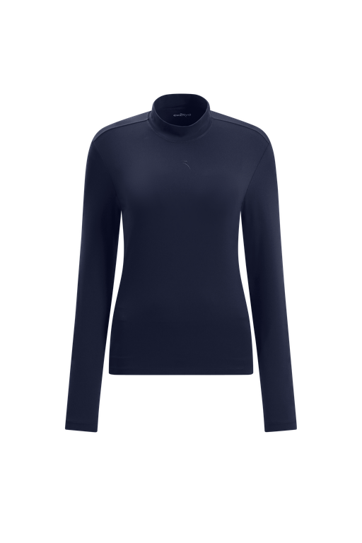 Sous-Pull Col Montant Golf Femme Chervò Tessy - Bleu marine - XS