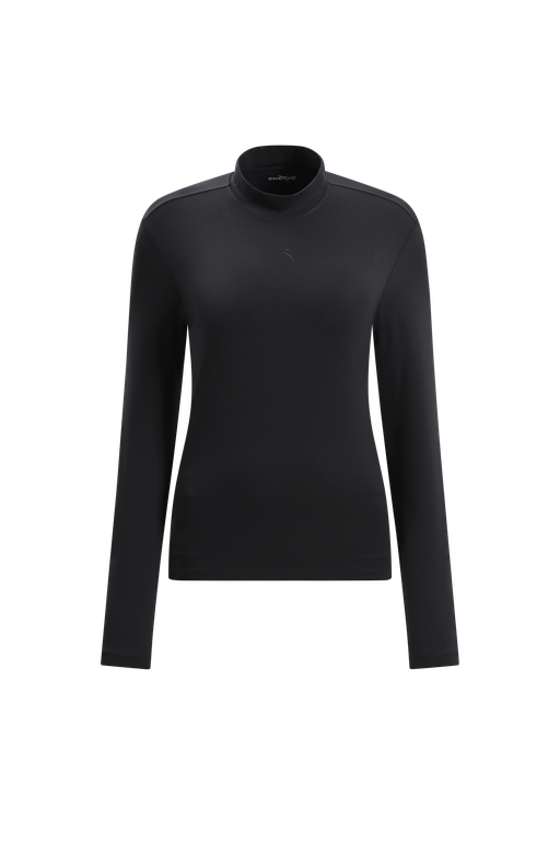 Sous-Pull Col Montant Golf Femme Chervò Tessy - Noir - XS