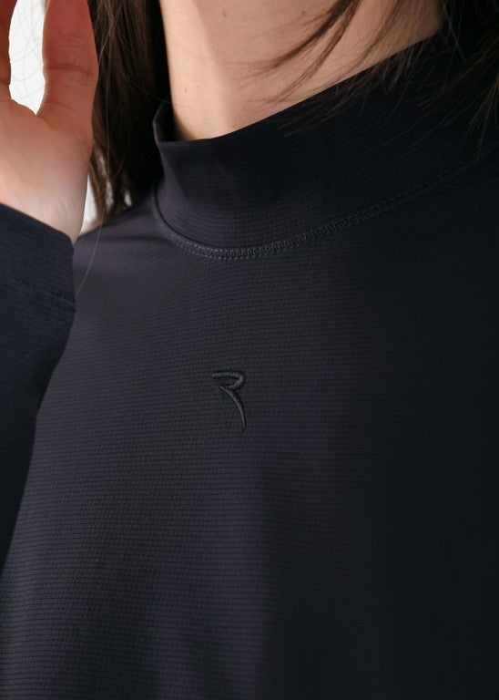 Sous-Pull Col Montant Golf Femme Chervò Tessy - Noir - S