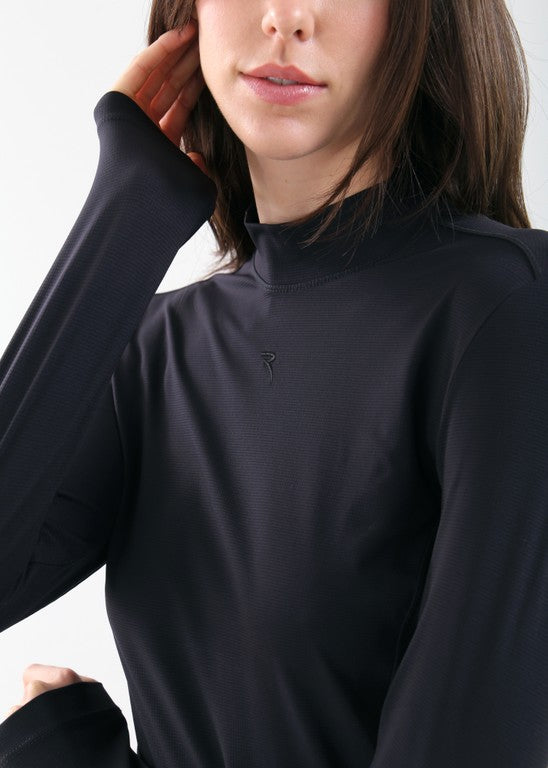 Sous-Pull Col Montant Golf Femme Chervò Tessy - Noir - L